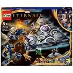 ليجو مارفل لعبة سفينة الفضاء مارفل رايز اوف ذا دومو مكعبات التركيب LEGO
