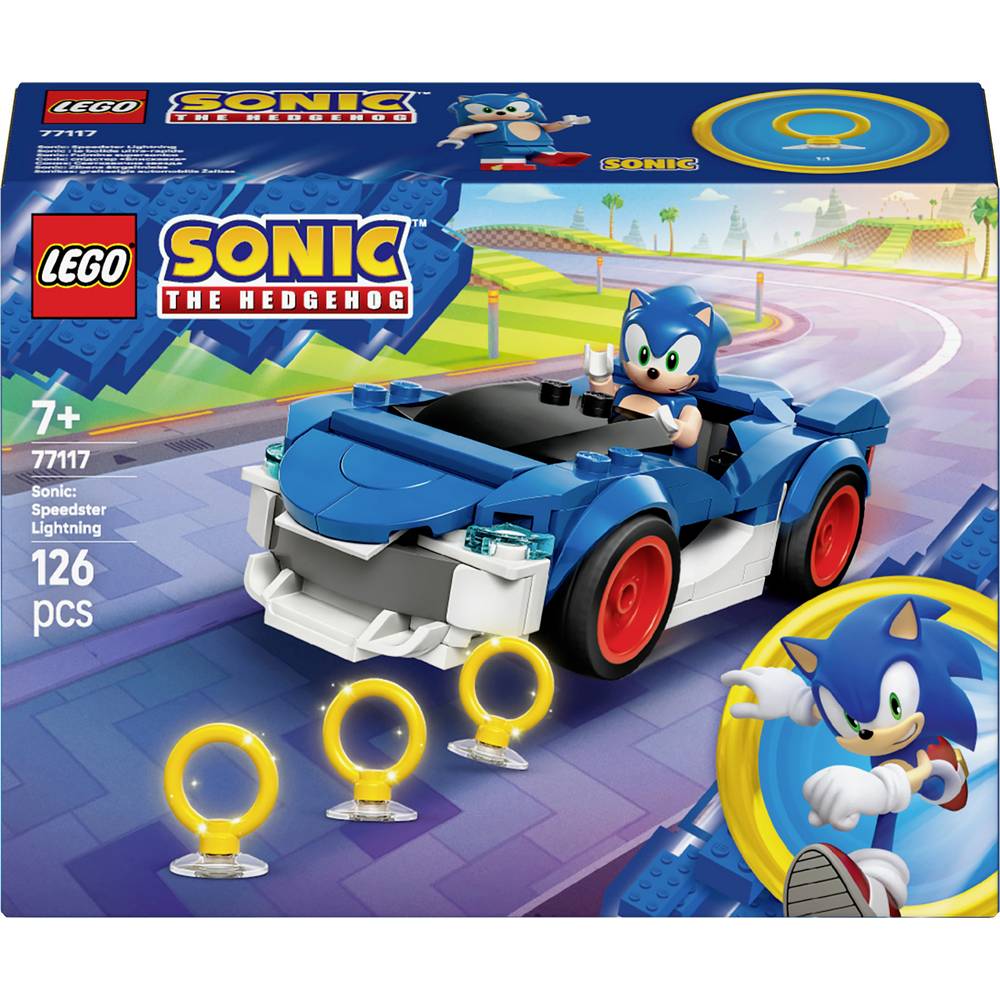 ليجو 77117 سونيك العداء السريع البرق مكعبات التركيب LEGO