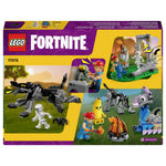 ليجو 77075 فورت نايت مخيّم بيلي وشمعة الإشعال مكعبات التركيب LEGO