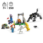 ليجو 77075 فورت نايت مخيّم بيلي وشمعة الإشعال مكعبات التركيب LEGO