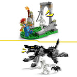 ليجو 77075 فورت نايت مخيّم بيلي وشمعة الإشعال مكعبات التركيب LEGO