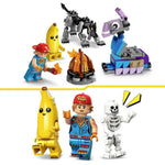 ليجو 77075 فورت نايت مخيّم بيلي وشمعة الإشعال مكعبات التركيب LEGO