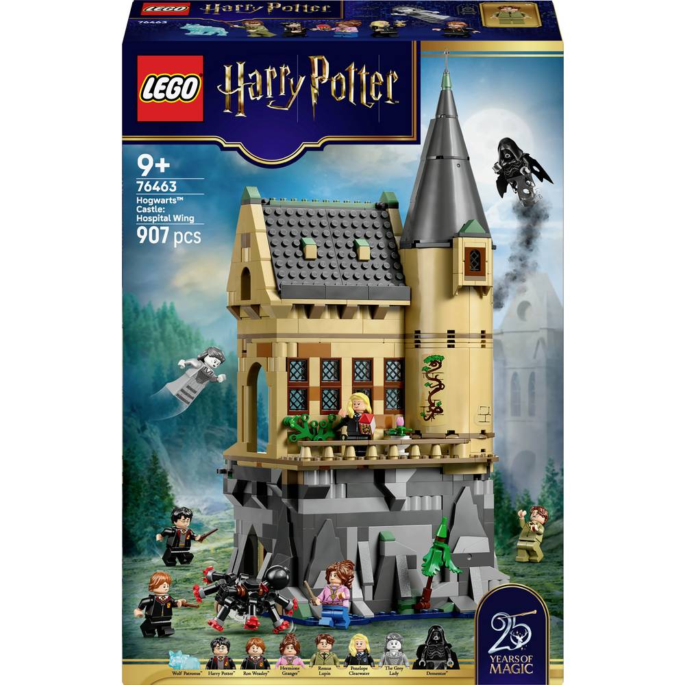 ليجو 76463 هاري بوتر قلعة هوجورتس جناح المستشفى مكعبات التركيب LEGO
