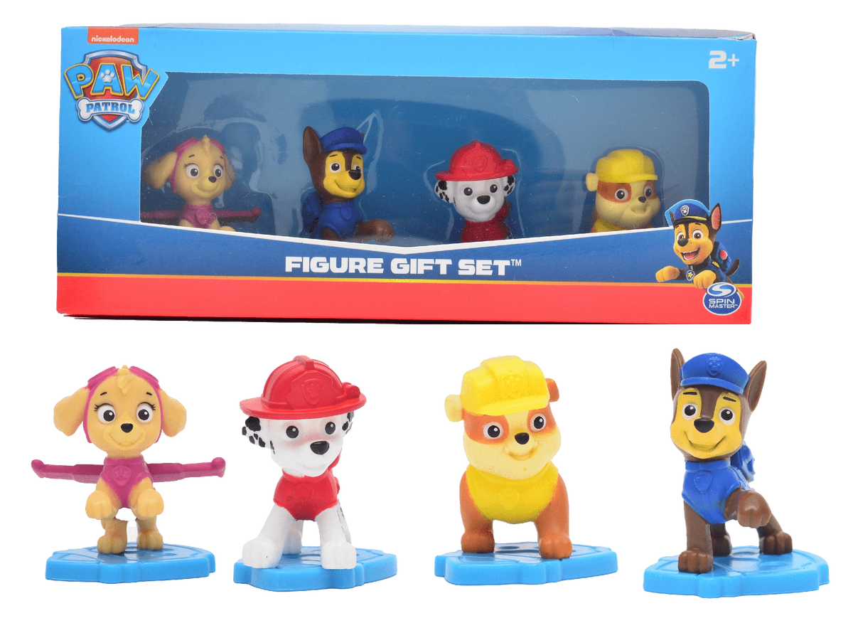 باو باترول مجسمات مصغرة 4 قطع شخصيات كرتونية Paw Patrol
