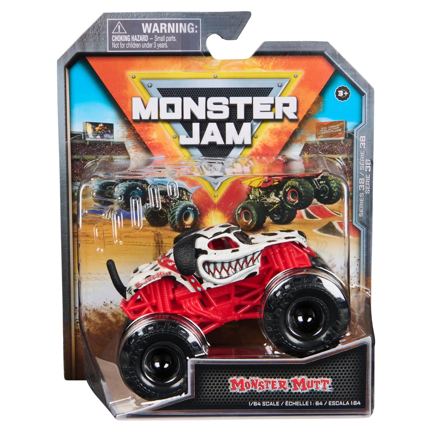 مونستر جام مجسم شاحنة دالميشن سيارات داي كاست Monster Jam