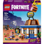 ليجو 77076 فورت نايت مطعم دور برجر مكعبات التركيب LEGO
