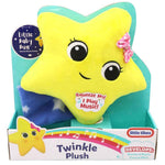 ليتل تايكس دمية النجمة توينكل المحشوة الالعاب القطنية Little Tikes