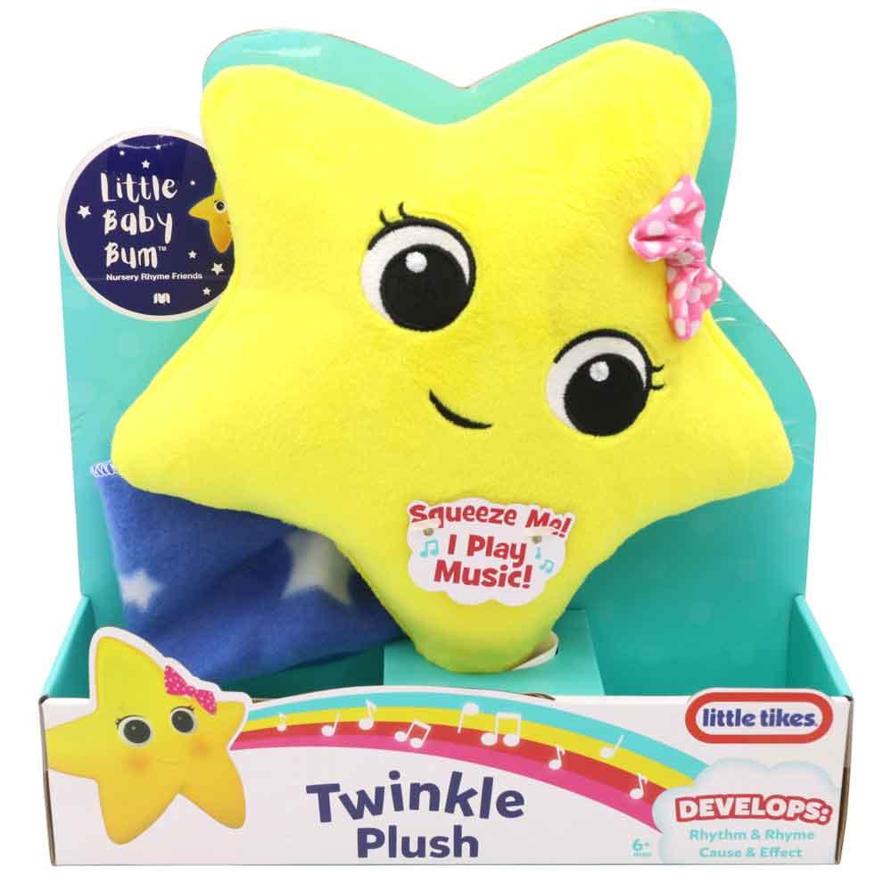 ليتل تايكس دمية النجمة توينكل المحشوة الالعاب القطنية Little Tikes