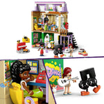 ليجو 42653 فريندز متجر موسيقى وشقة مكعبات التركيب LEGO