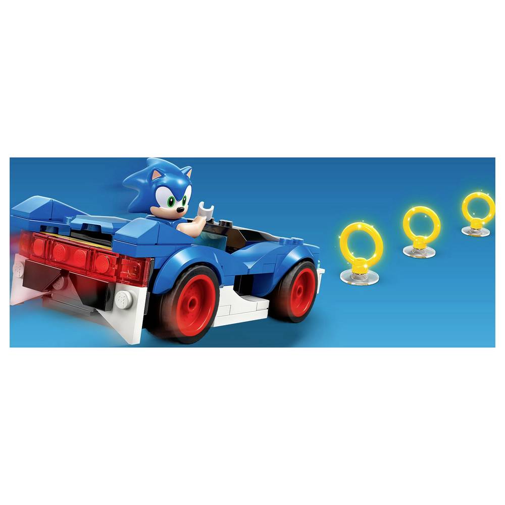 ليجو 77117 سونيك العداء السريع البرق مكعبات التركيب LEGO