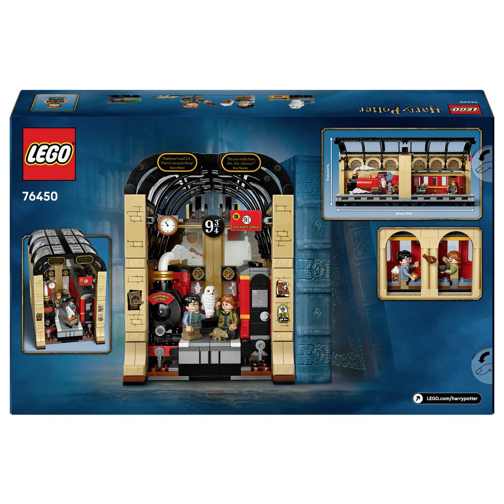 ليجو 76450 هاري بوتر ركن الكتب هوجورتس إكسبريس مكعبات التركيب LEGO