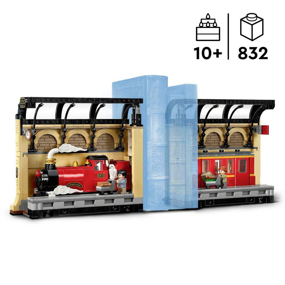 ليجو 76450 هاري بوتر ركن الكتب هوجورتس إكسبريس مكعبات التركيب LEGO