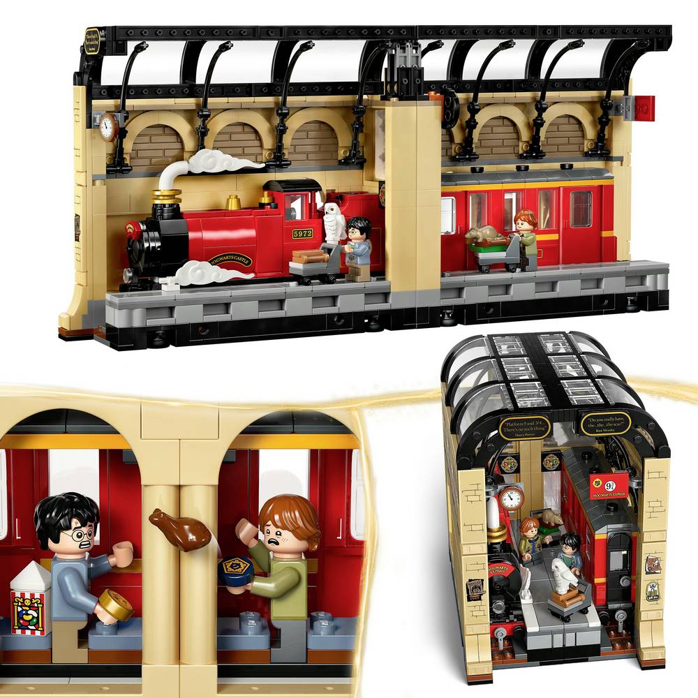 ليجو 76450 هاري بوتر ركن الكتب هوجورتس إكسبريس مكعبات التركيب LEGO