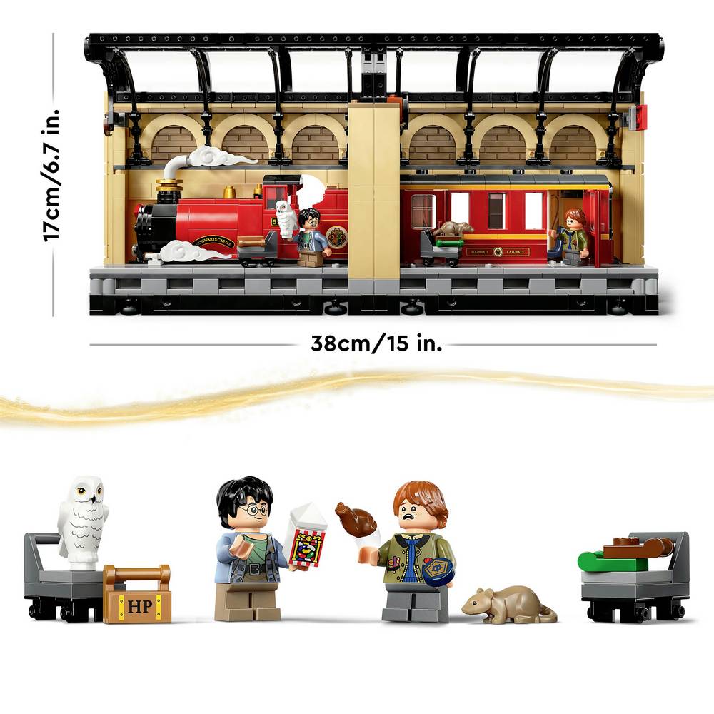 ليجو 76450 هاري بوتر ركن الكتب هوجورتس إكسبريس مكعبات التركيب LEGO