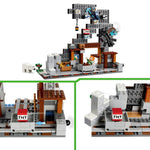 ليجو 21277 ماين كرافت لعبة منجم المعول مكعبات التركيب LEGO