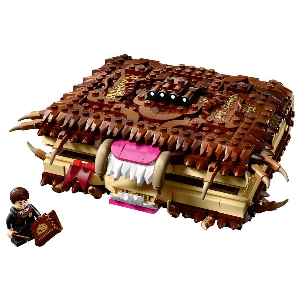 ليجو 76450 هاري بوتر كتاب الوحوش القارضة مكعبات التركيب LEGO