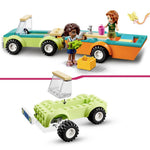 ليجو فريندز مجموعه رحلة التخييم بالعطلة مكعبات التركيب LEGO
