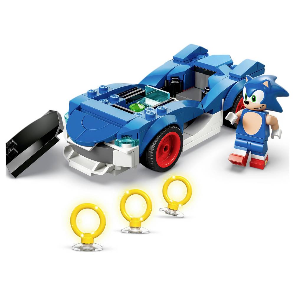 ليجو 77117 سونيك العداء السريع البرق مكعبات التركيب LEGO