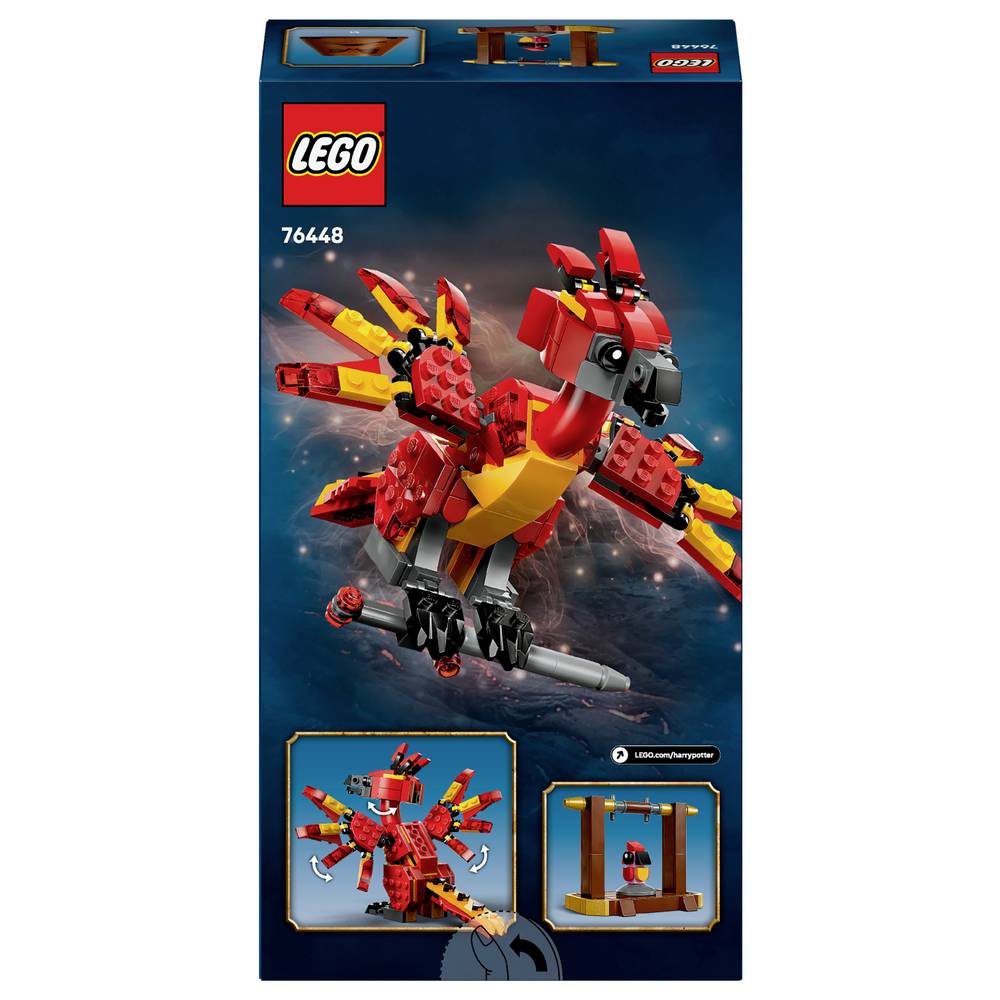 ليجو 76448 هاري بوتر فوكس عنقاء دامبلدور مكعبات التركيب LEGO