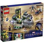 ليجو مارفل لعبة سفينة الفضاء مارفل رايز اوف ذا دومو مكعبات التركيب LEGO