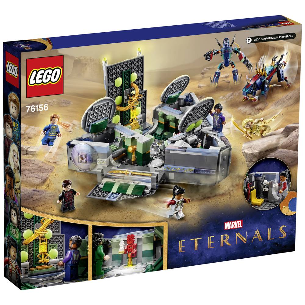 ليجو مارفل لعبة سفينة الفضاء مارفل رايز اوف ذا دومو مكعبات التركيب LEGO