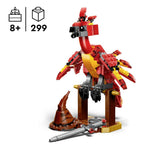 ليجو 76448 هاري بوتر فوكس عنقاء دامبلدور مكعبات التركيب LEGO