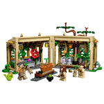 ليجو 76445 هاري بوتر قلعة هوجورتس علم الأعشاب مكعبات التركيب LEGO