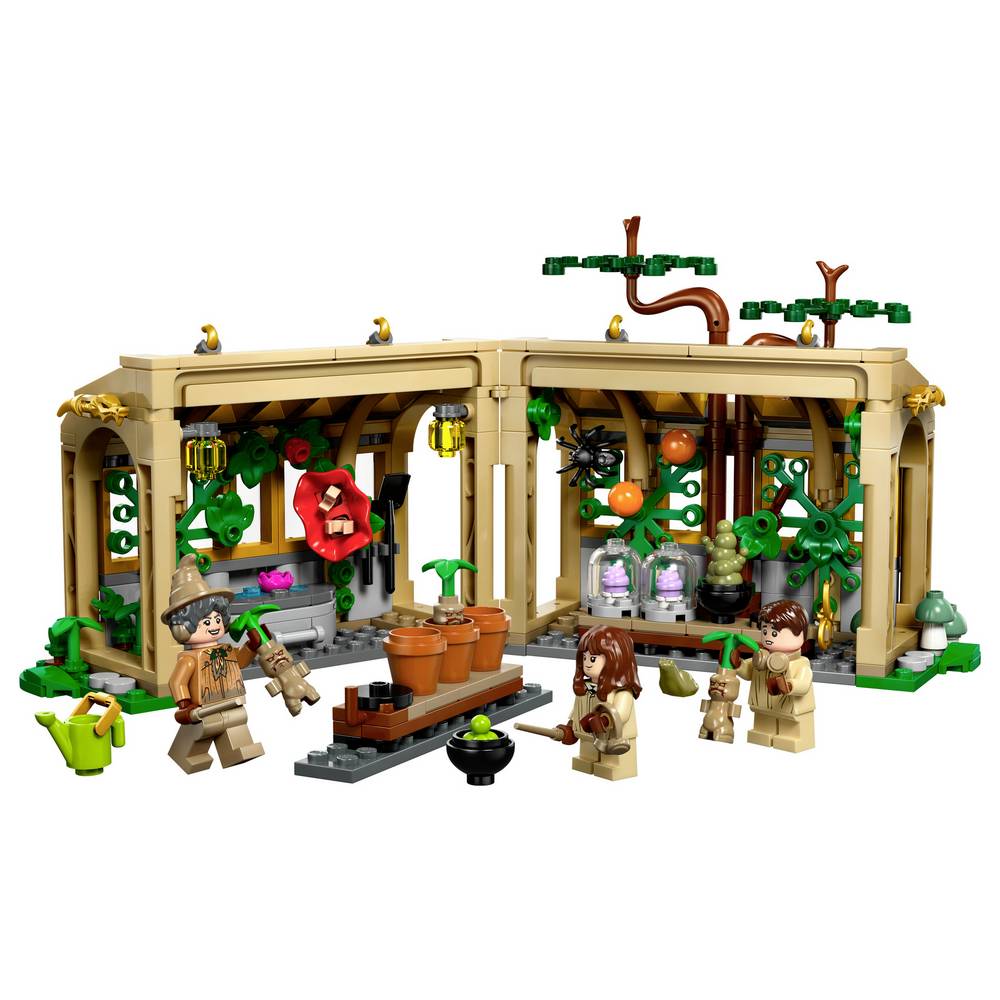 ليجو 76445 هاري بوتر قلعة هوجورتس علم الأعشاب مكعبات التركيب LEGO