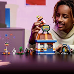 ليجو 77076 فورت نايت مطعم دور برجر مكعبات التركيب LEGO