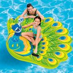 انتكس جزيرة الطاووس عوامة البحر عوامات ومراتب Intex