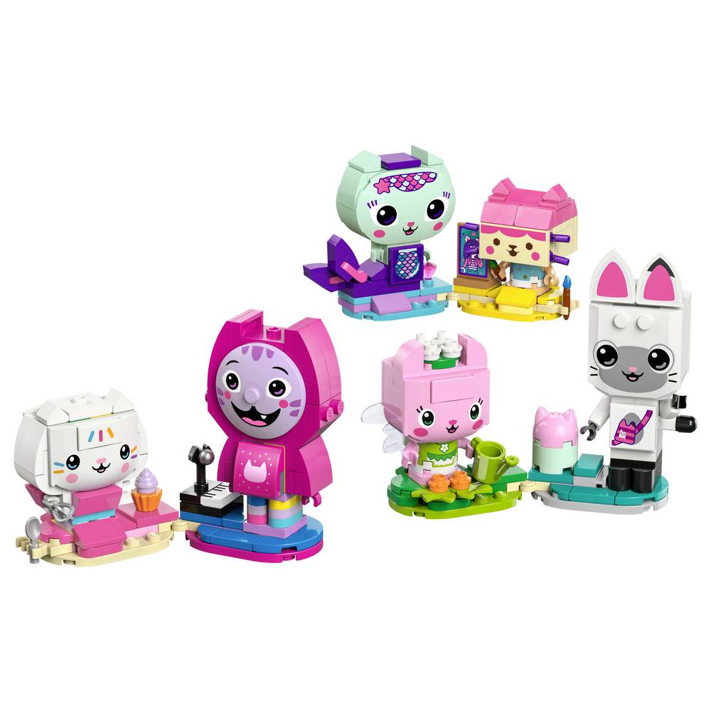 ليجو 11215 بيت الدمى غابي القطط المبنية مكعبات التركيب LEGO