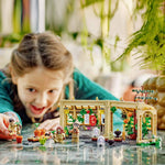 ليجو 76445 هاري بوتر قلعة هوجورتس علم الأعشاب مكعبات التركيب LEGO