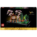 ليجو مكعبات بناء الحديقة الهادئة مكعبات التركيب LEGO