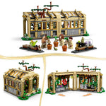 ليجو 76445 هاري بوتر قلعة هوجورتس علم الأعشاب مكعبات التركيب LEGO