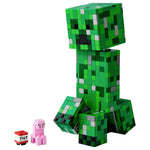 ليجو 21276 ماين كرافت ديكور هواة الألعاب كريبر مكعبات التركيب LEGO