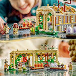 ليجو 76445 هاري بوتر قلعة هوجورتس علم الأعشاب مكعبات التركيب LEGO