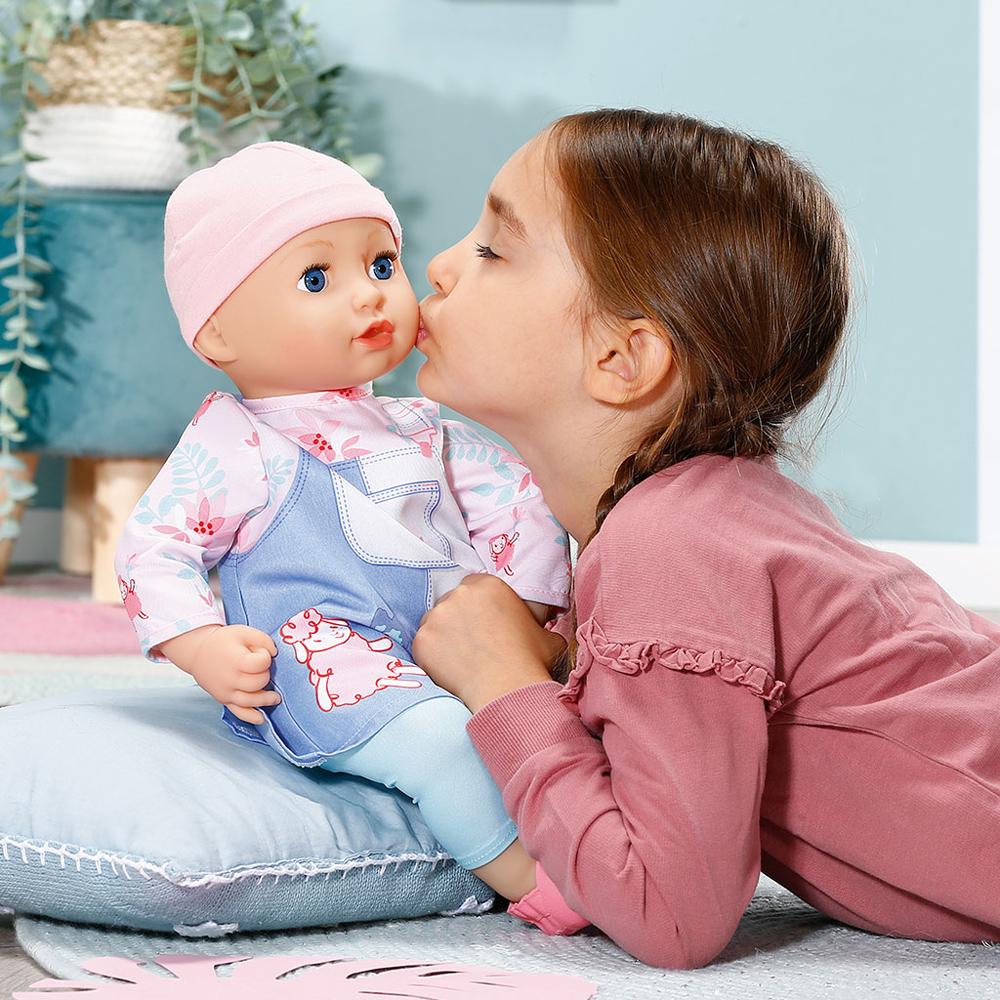 بيبي انابيل دمية ميا 43 سم دمى المواليد Baby Annabell