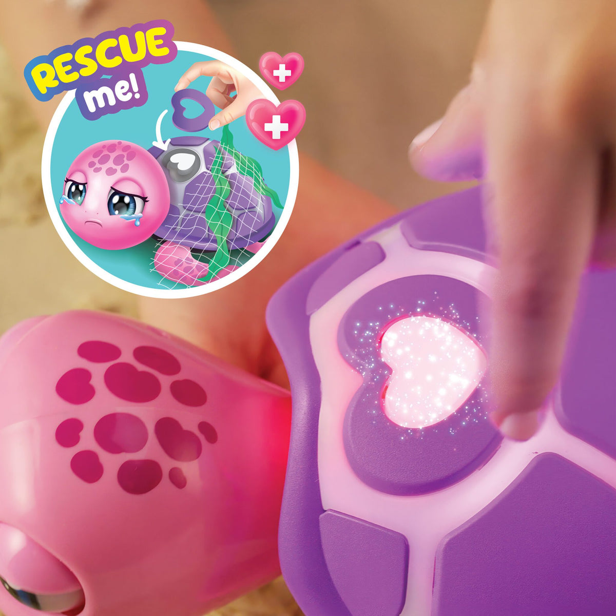 سيلفرليت سلحفاة الإنقاذ التفاعلية متنوع ألعاب الكترونية Silverlit