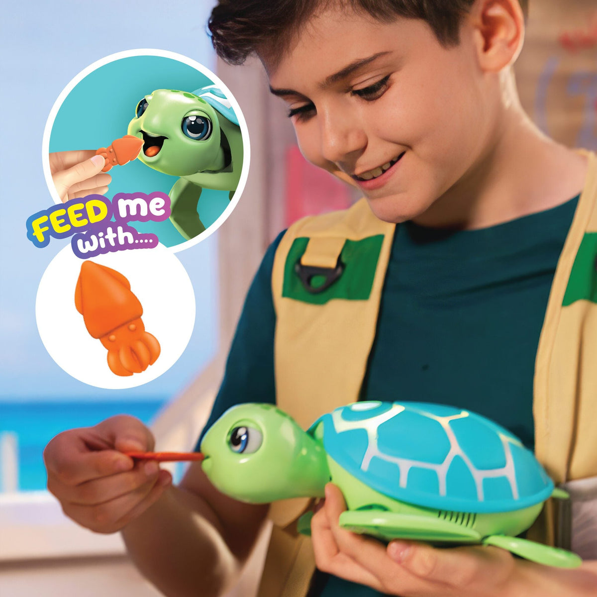 سيلفرليت سلحفاة الإنقاذ التفاعلية متنوع ألعاب الكترونية Silverlit