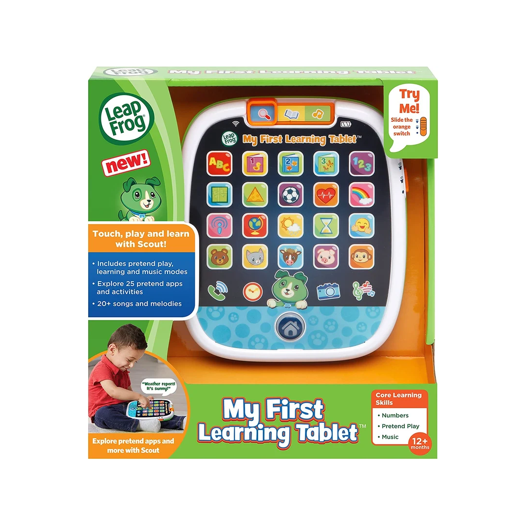 ليب فروغ جهازي اللوحي التعليمي الأول تعليمي تفاعلي LeapFrog