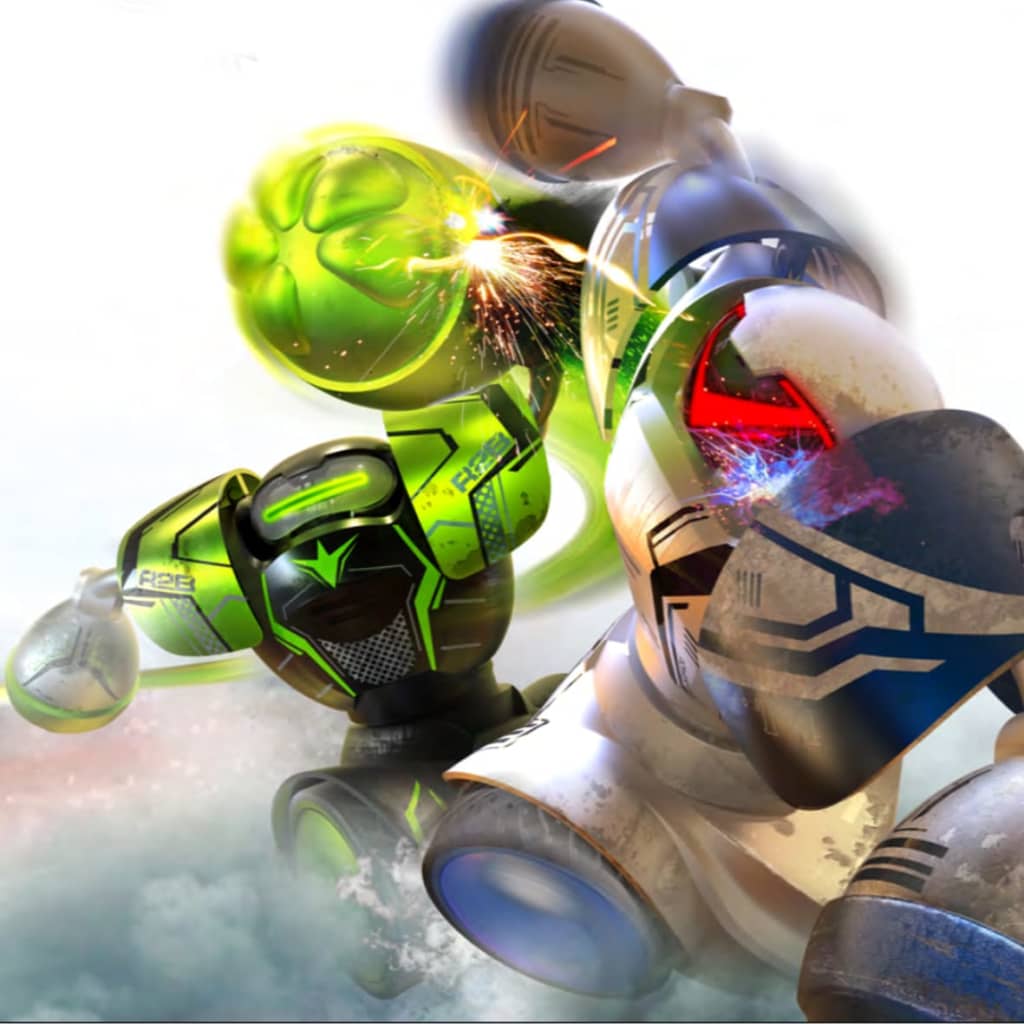 سيلفرليت روبوت روبو كومبات المزدوجة ألعاب الروبوت Silverlit