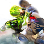 سيلفرليت روبوت روبو كومبات المزدوجة ألعاب الروبوت Silverlit