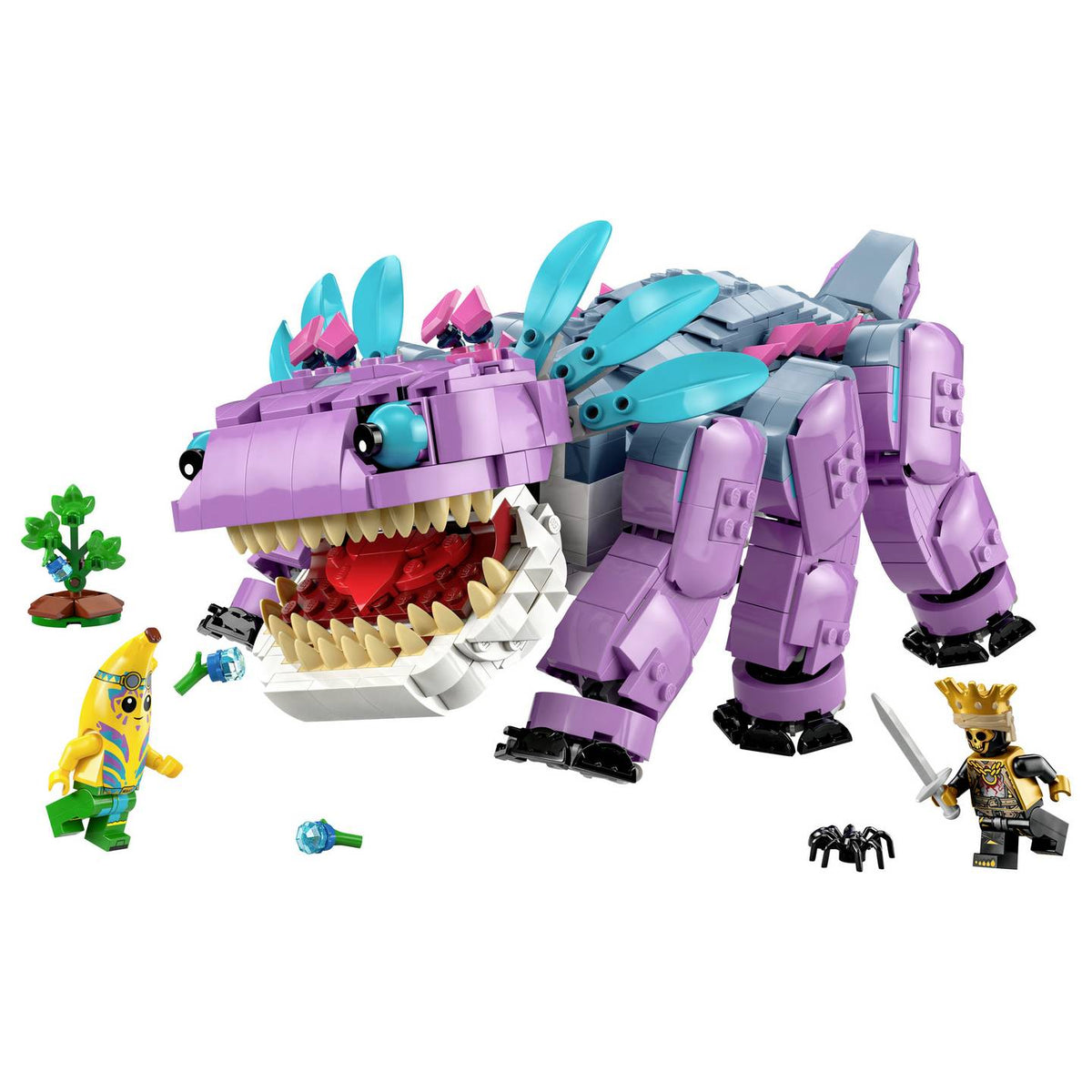 ليجو 77077 فورت نايت كلومبو مكعبات التركيب LEGO