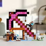 ليجو 21277 ماين كرافت لعبة منجم المعول مكعبات التركيب LEGO