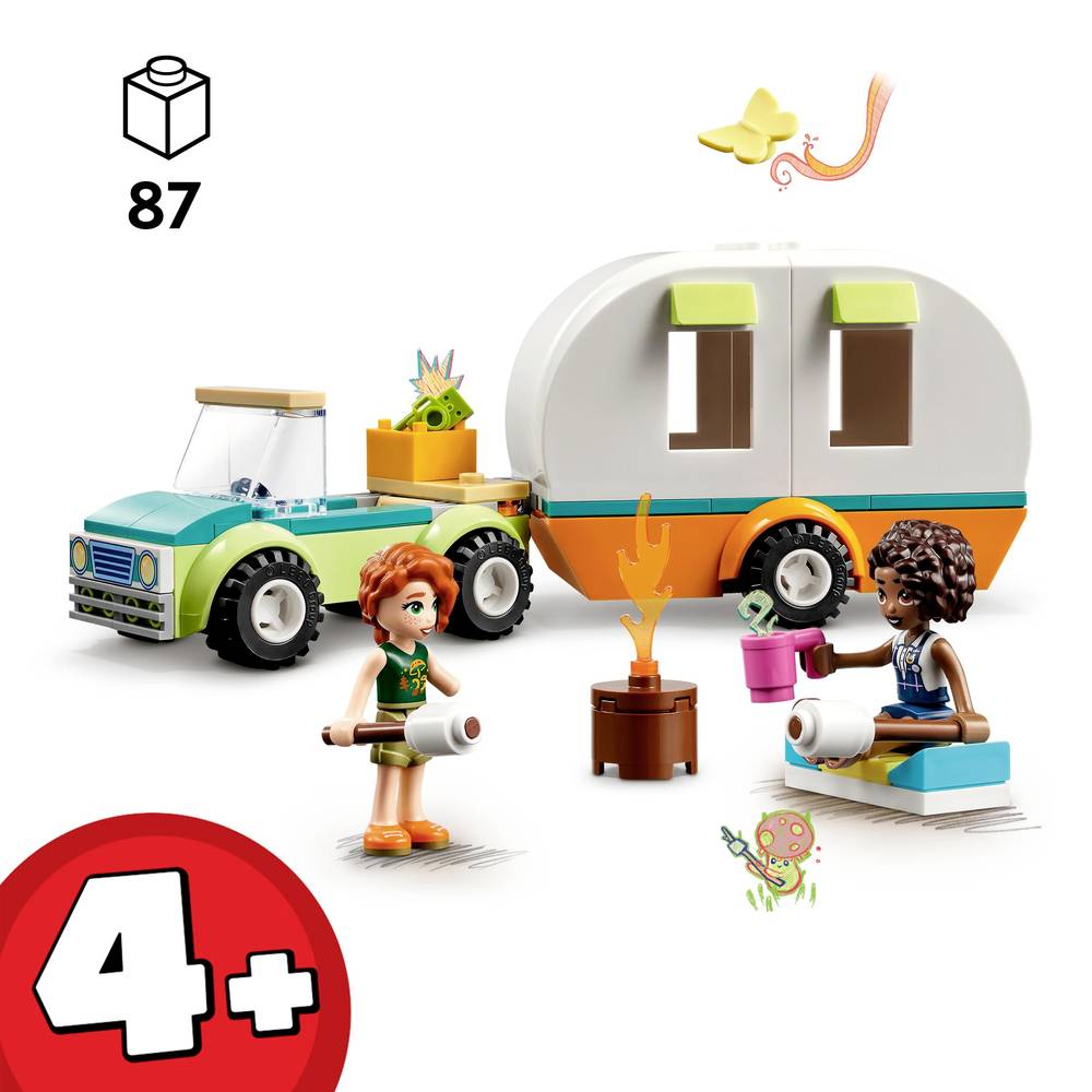 ليجو فريندز مجموعه رحلة التخييم بالعطلة مكعبات التركيب LEGO