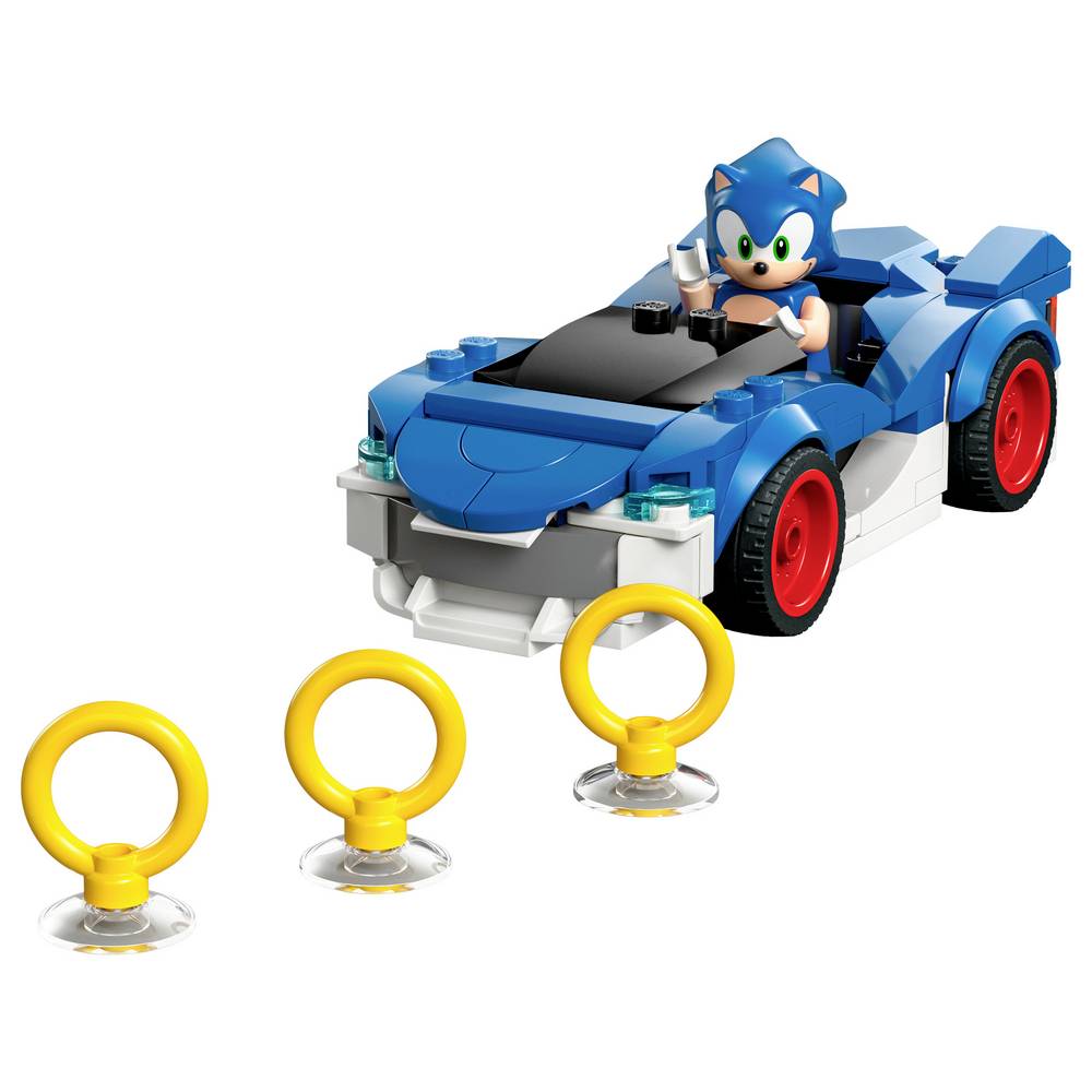 ليجو 77117 سونيك العداء السريع البرق مكعبات التركيب LEGO