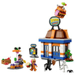 ليجو 77076 فورت نايت مطعم دور برجر مكعبات التركيب LEGO
