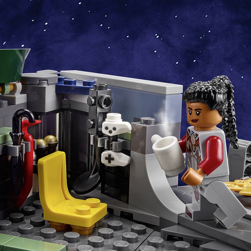 ليجو مارفل لعبة سفينة الفضاء مارفل رايز اوف ذا دومو مكعبات التركيب LEGO