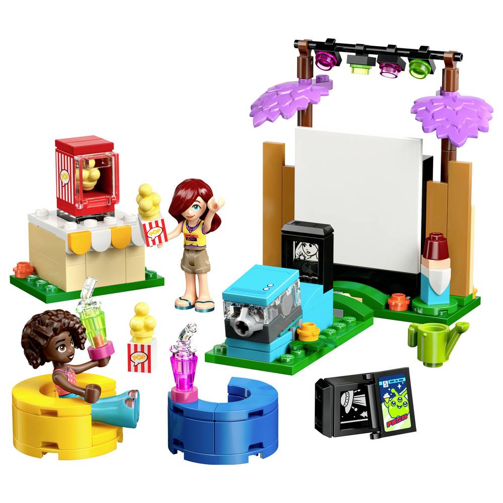ليجو 42642 فريندز فيلم ليلة الصداقة مكعبات التركيب LEGO
