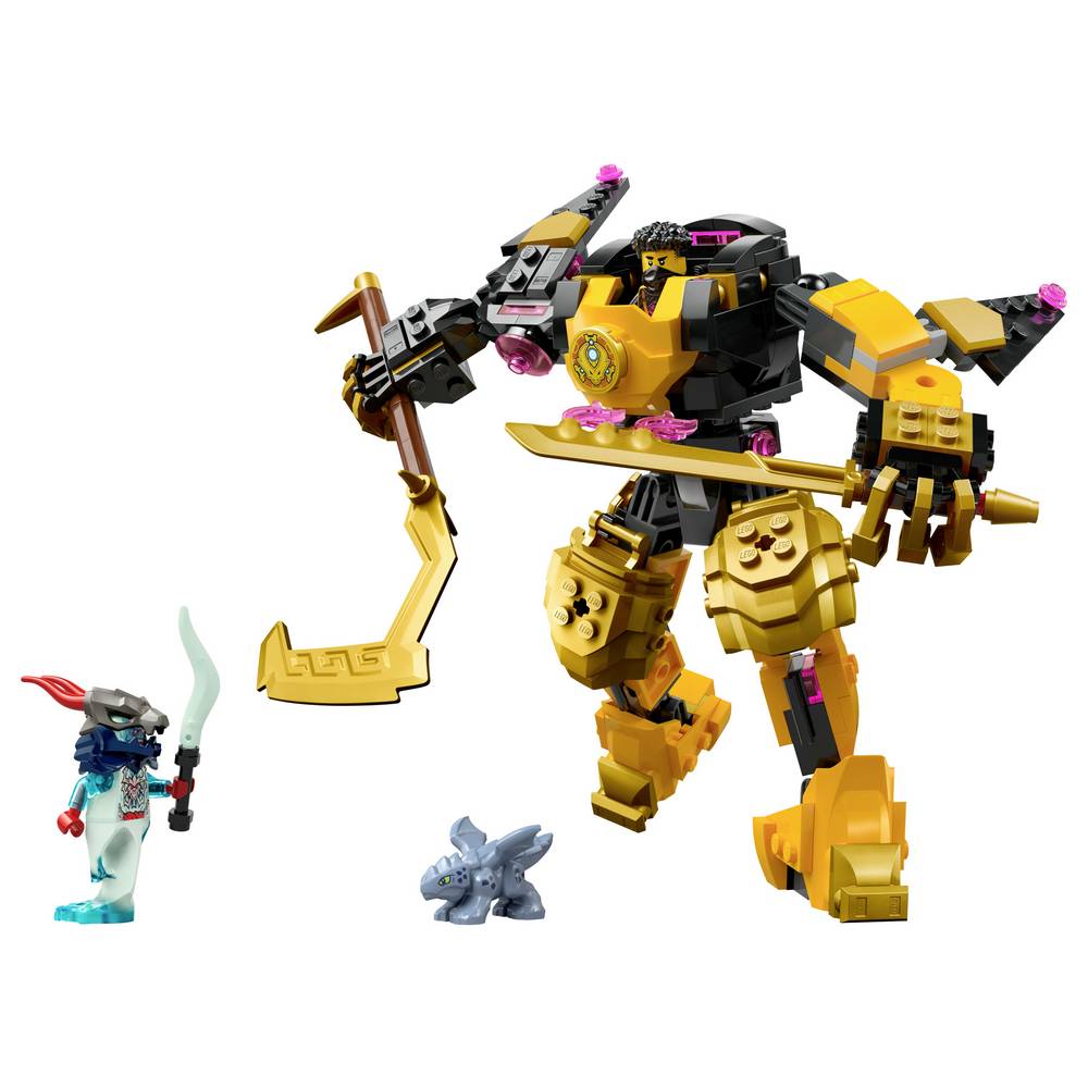 ليجو 71805 نينجاغو أرينز سبينجيتسو باتل ميتش مكعبات التركيب LEGO